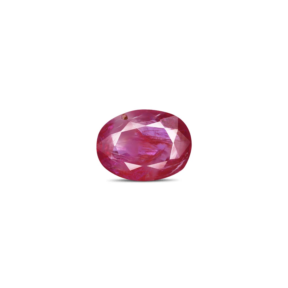 Natural Burma Ruby - 5.10 Carat
