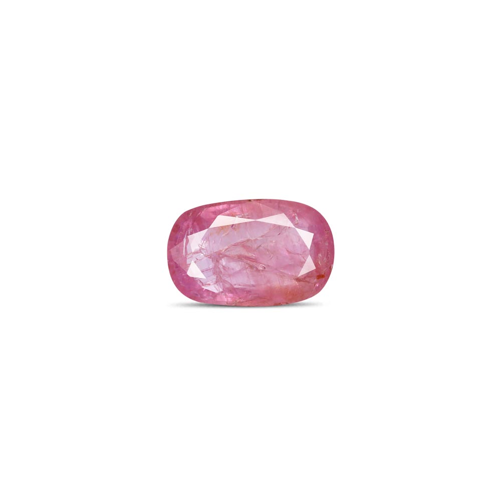 Natural Burma Ruby - 5.26 Carat