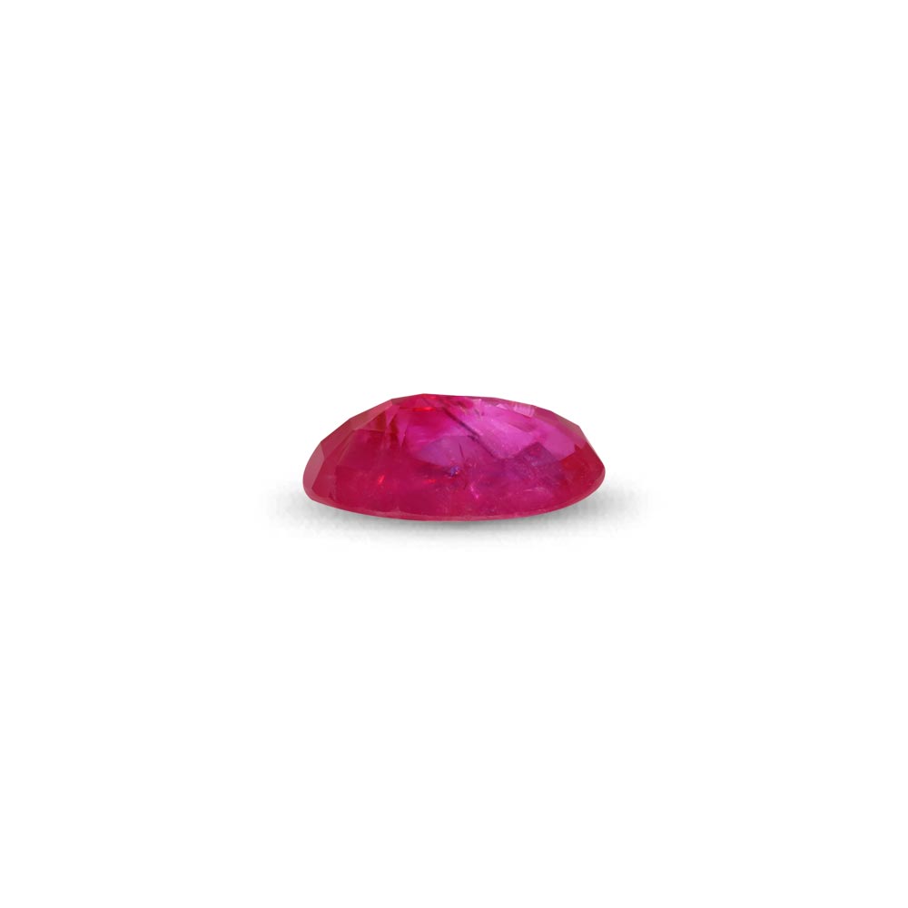 Natural Burma Ruby - 5.72 Carat
