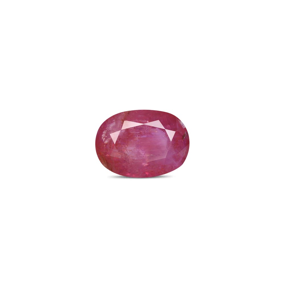 Natural Burma Ruby - 5.82 Carat