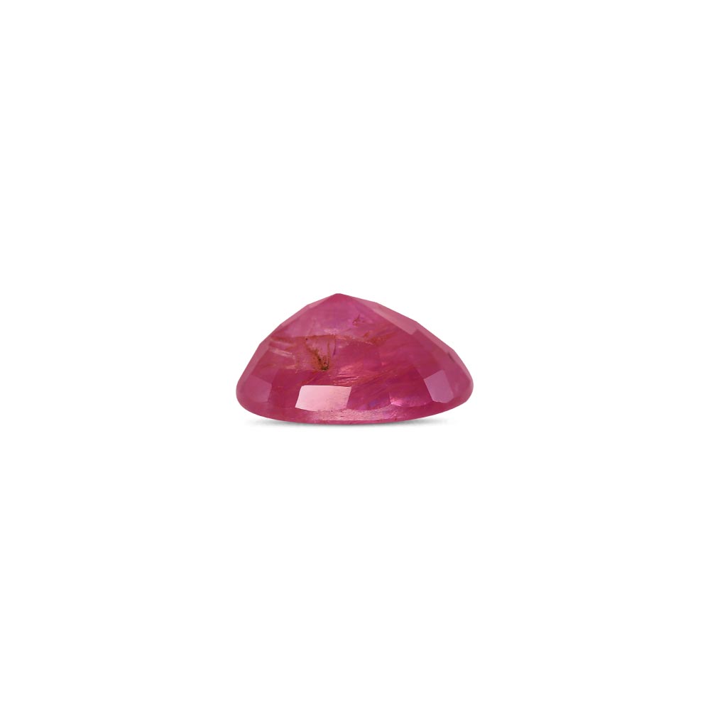 Natural Burma Ruby - 5.82 Carat