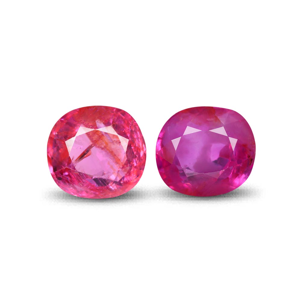 Natural Burma Ruby - 6.86 Carat
