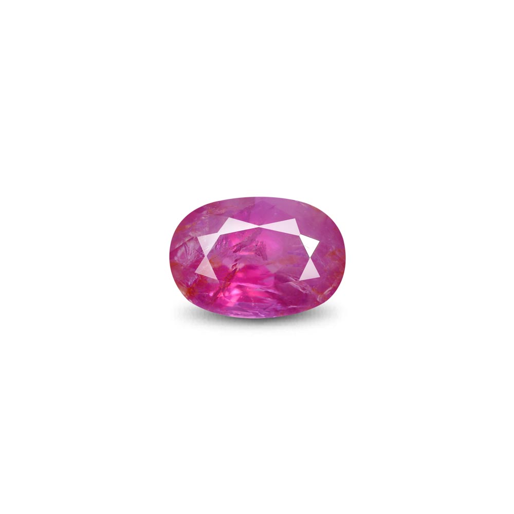 Natural Burma Ruby - 7.48 Carat