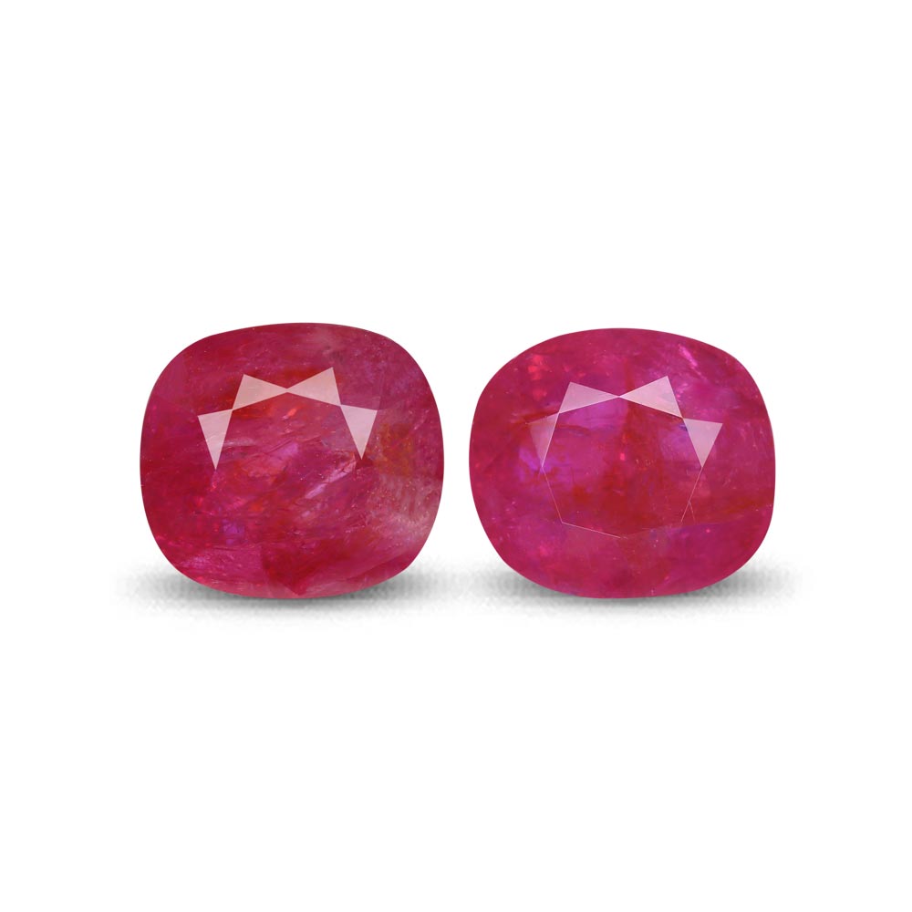 Natural Burma Ruby - 7.94 Carat