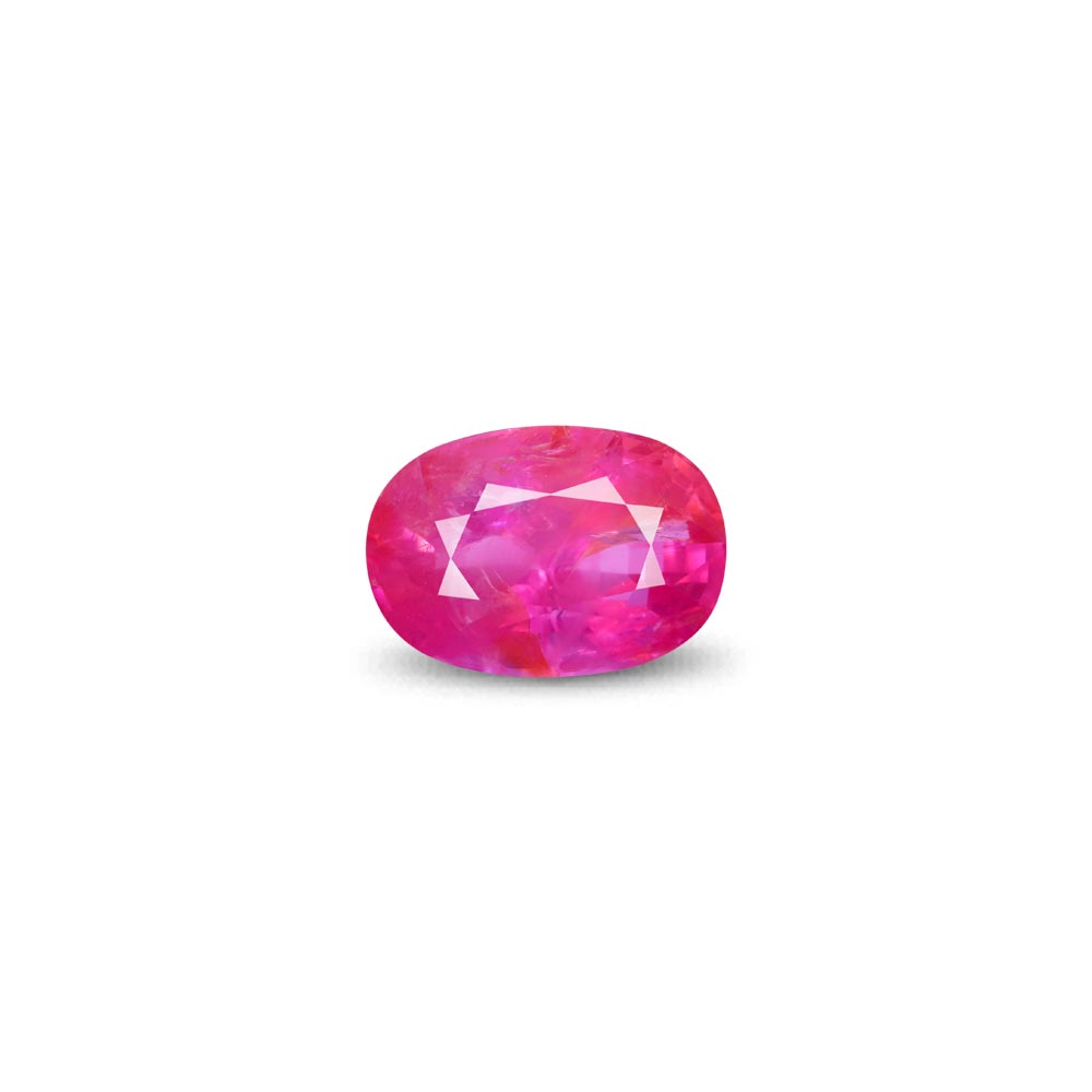 Natural Burma Ruby - 7.82 Carat