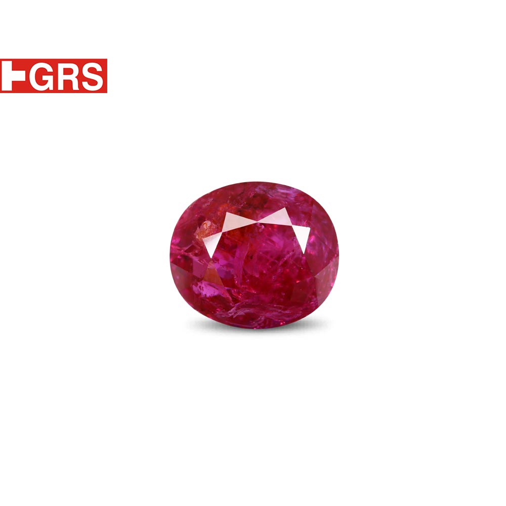 Natural Burma Ruby - 8.23 Carat