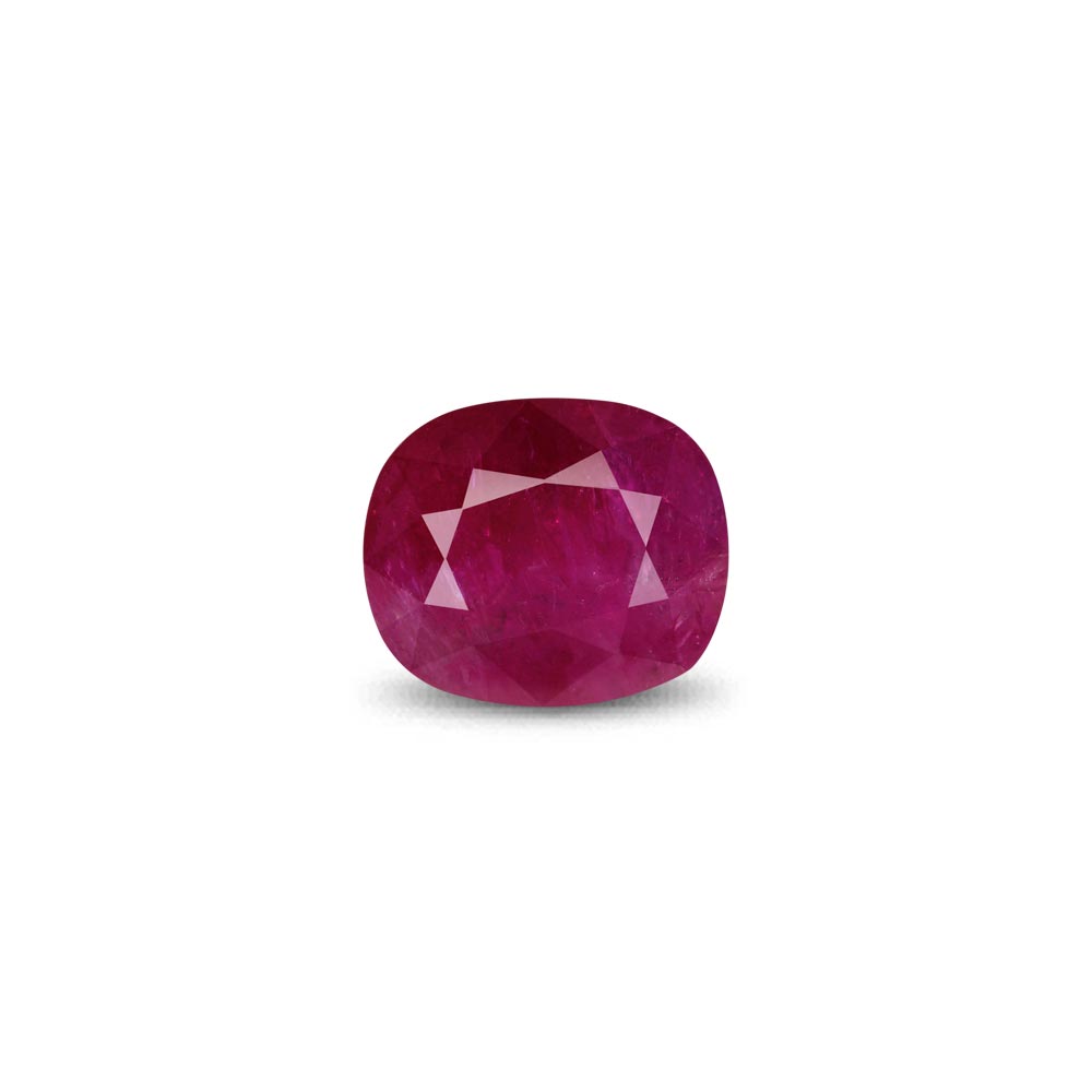 Natural Burma Ruby - 8.27 Carat