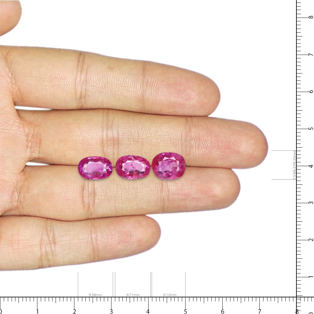 Natural Burma Ruby - 9.06 Carat