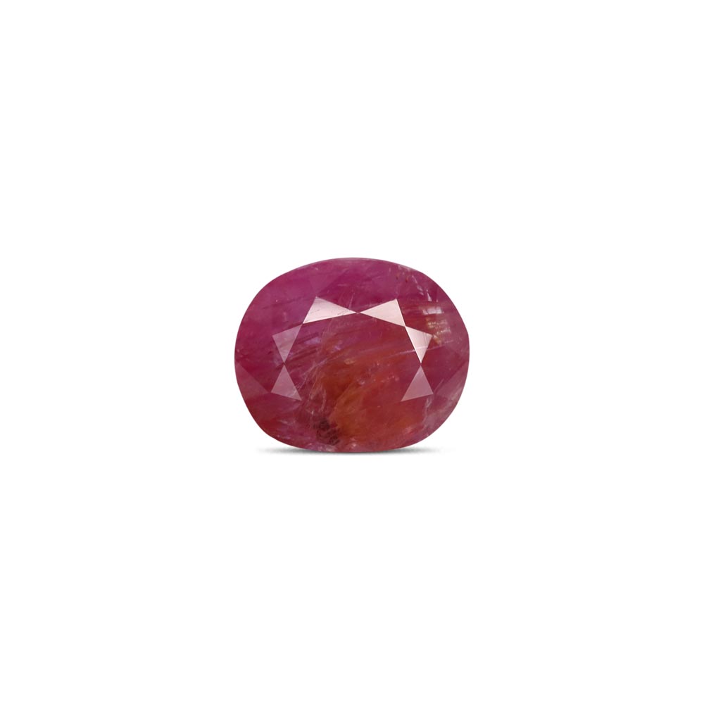 Natural Burma Ruby- 5.59 Carat