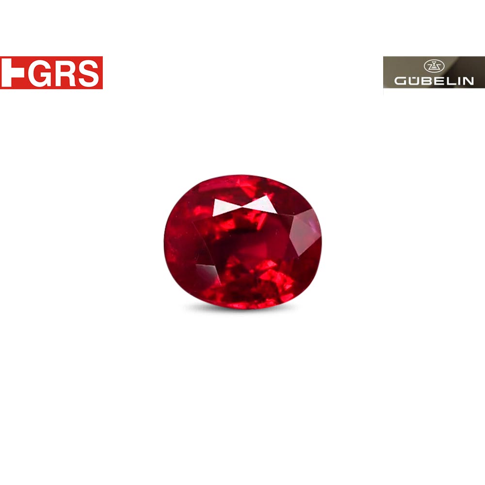 Natural Pigeon Blood Ruby - 1.69 Carat