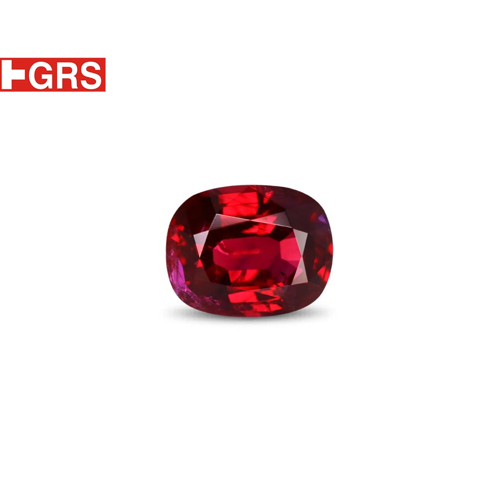 Natural Pigeon Blood Ruby - 1.75 Carat