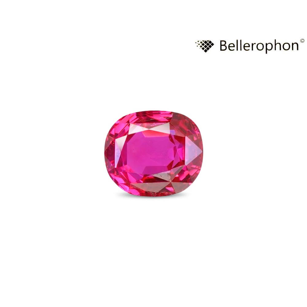 Natural Pigeon Blood Ruby - 1.81 Carat