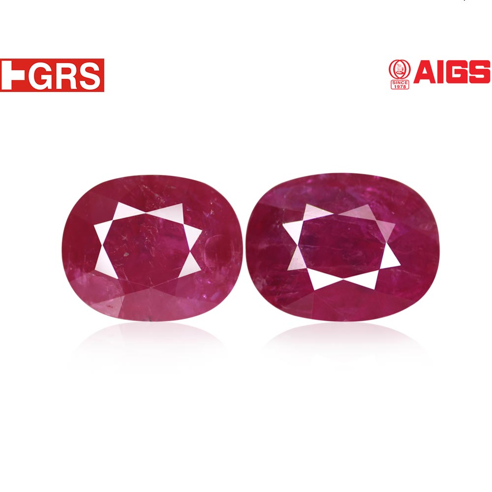 Natural Ruby - 13.36 Carat