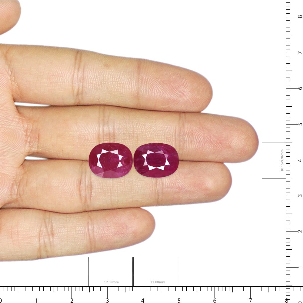 Natural Ruby - 13.36 Carat