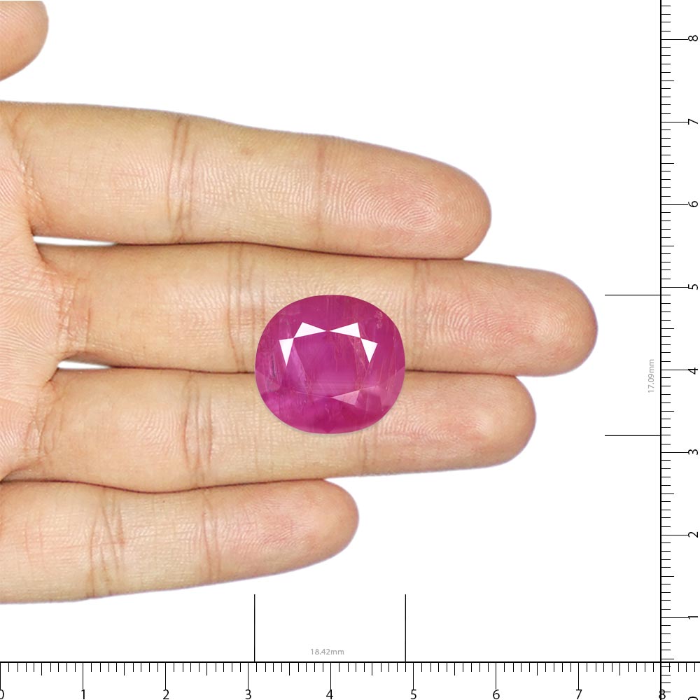 Natural Ruby - 35.34 Carat