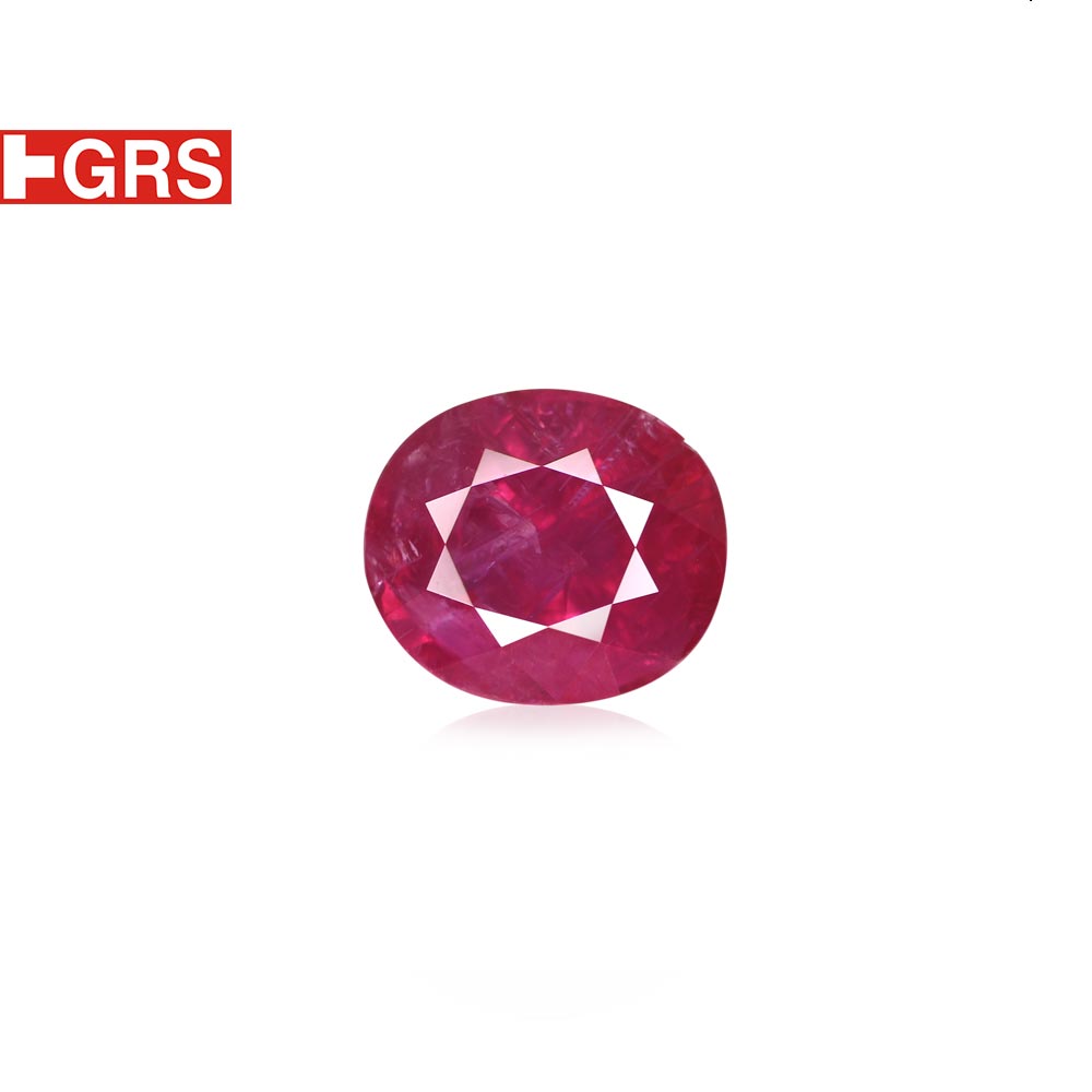 Natural Ruby - 3.64 Carat