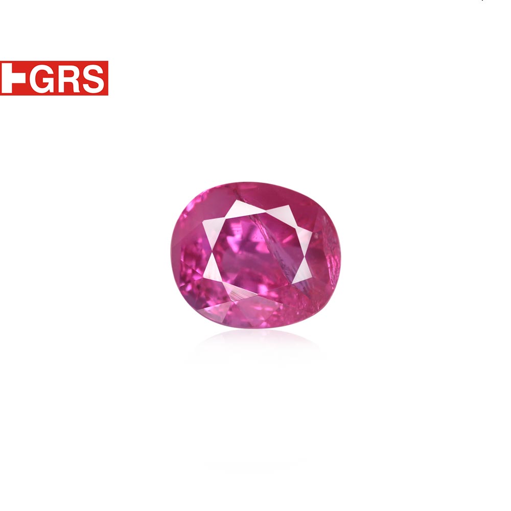 Natural Ruby - 3.96 Carat