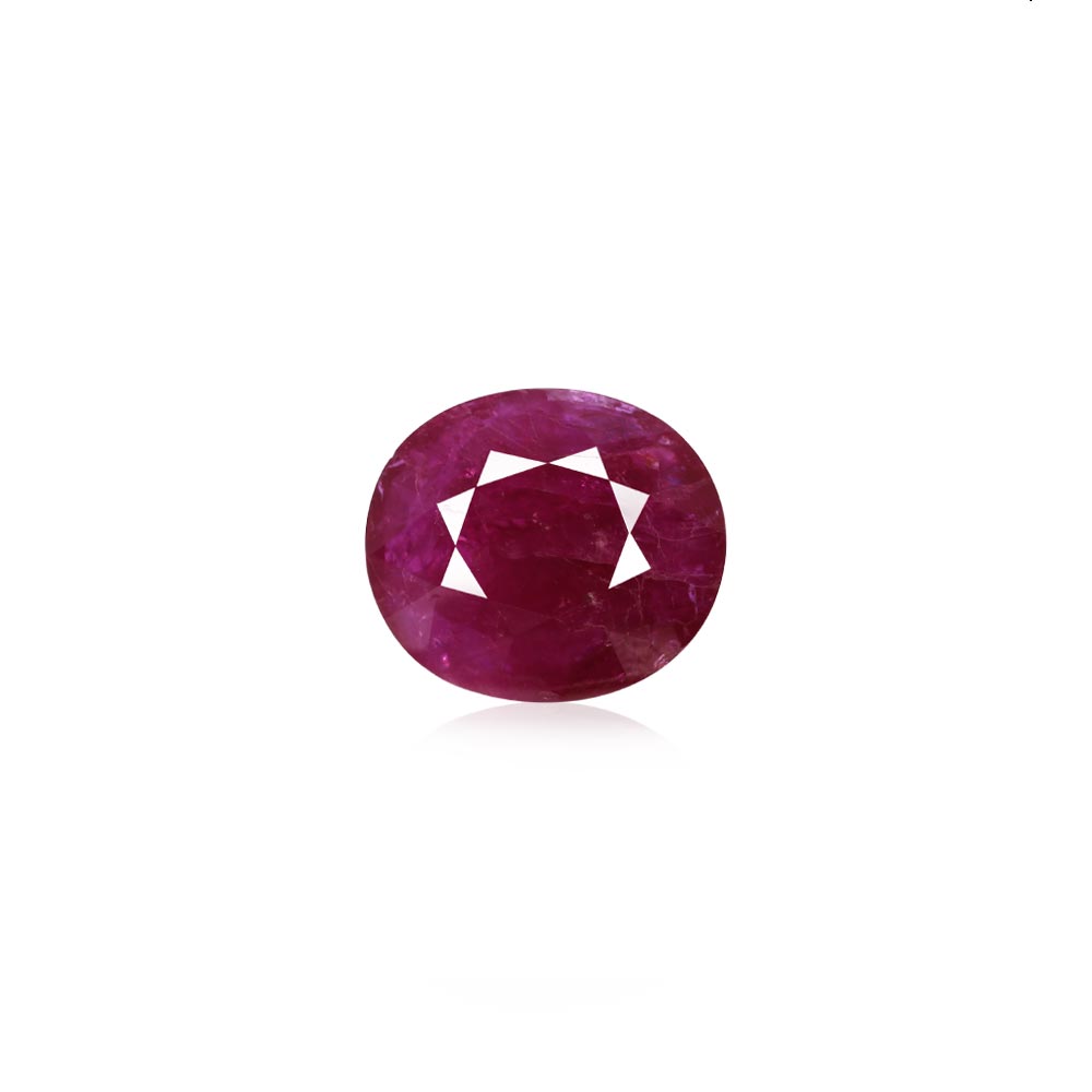 Natural Ruby - 8.07 Carat