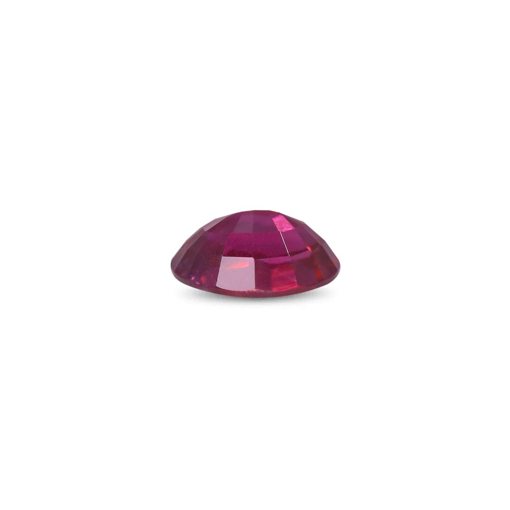 Natural Ruby - 0.55 Carat
