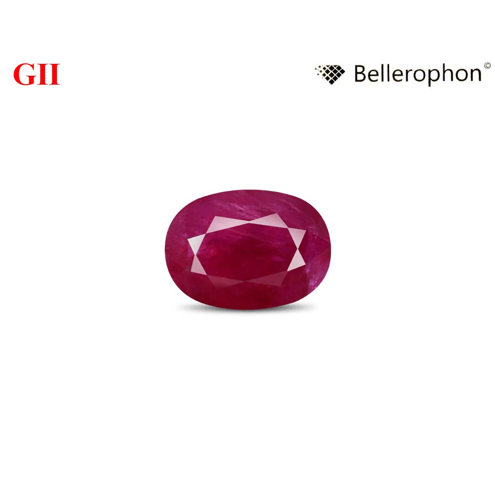 Natural Ruby - 10.02 Carat