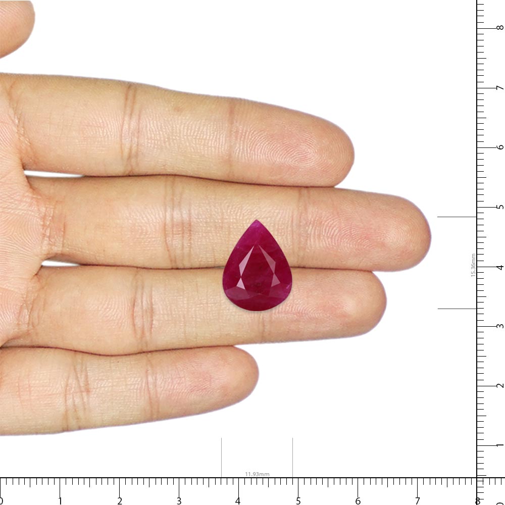 Natural Ruby - 10.05 Carat