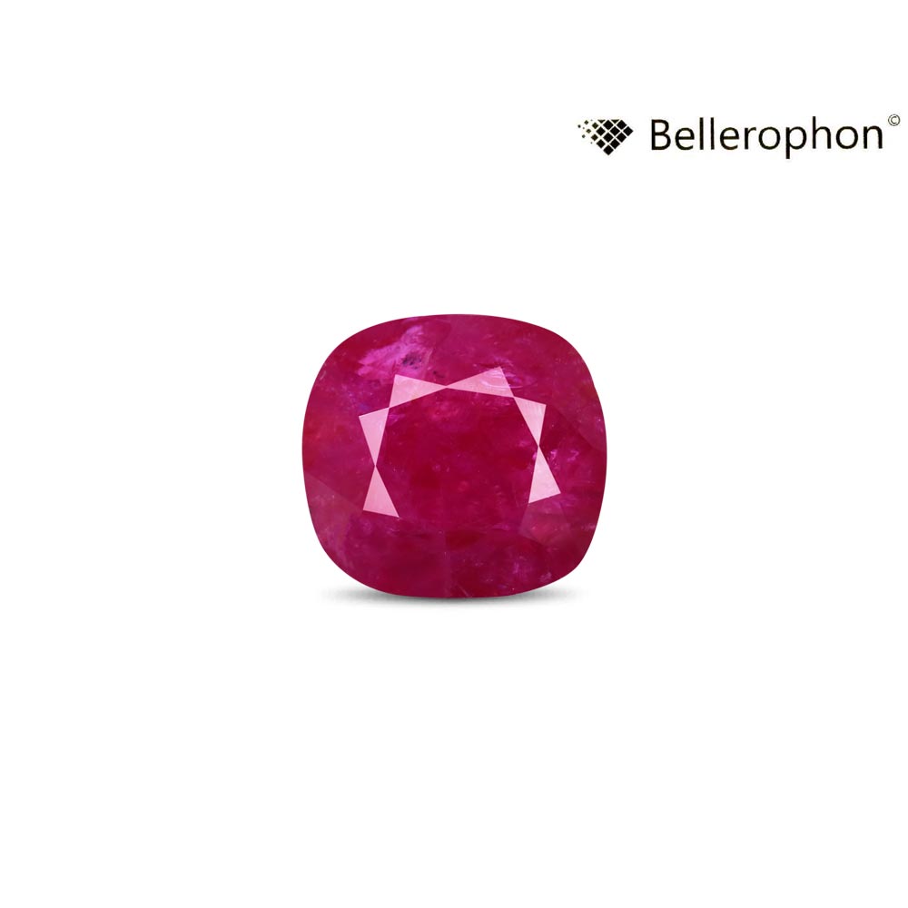 Natural Ruby - 10.3 Carat