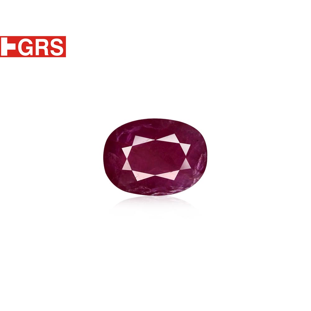 Natural Ruby - 11.1 0 Carat