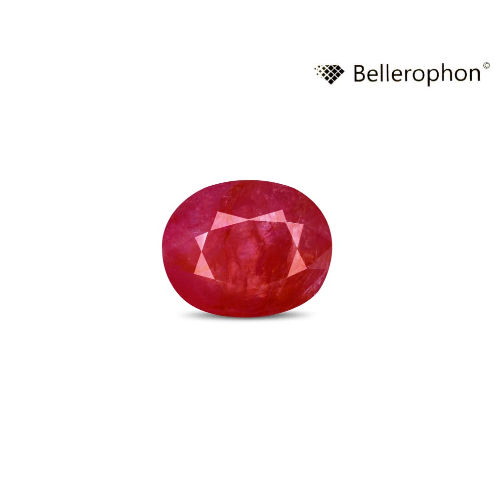 Natural Ruby - 11.38 Carat