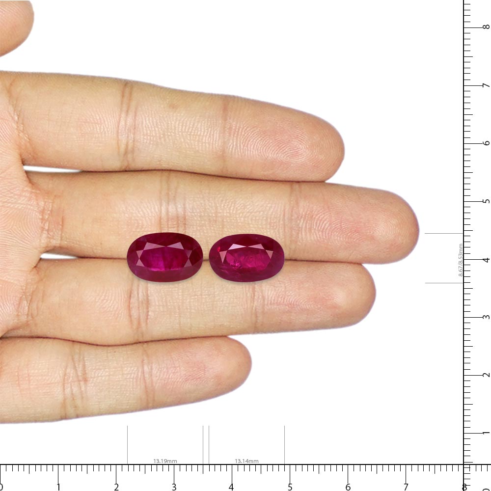 Natural Ruby - 11.50 Carat