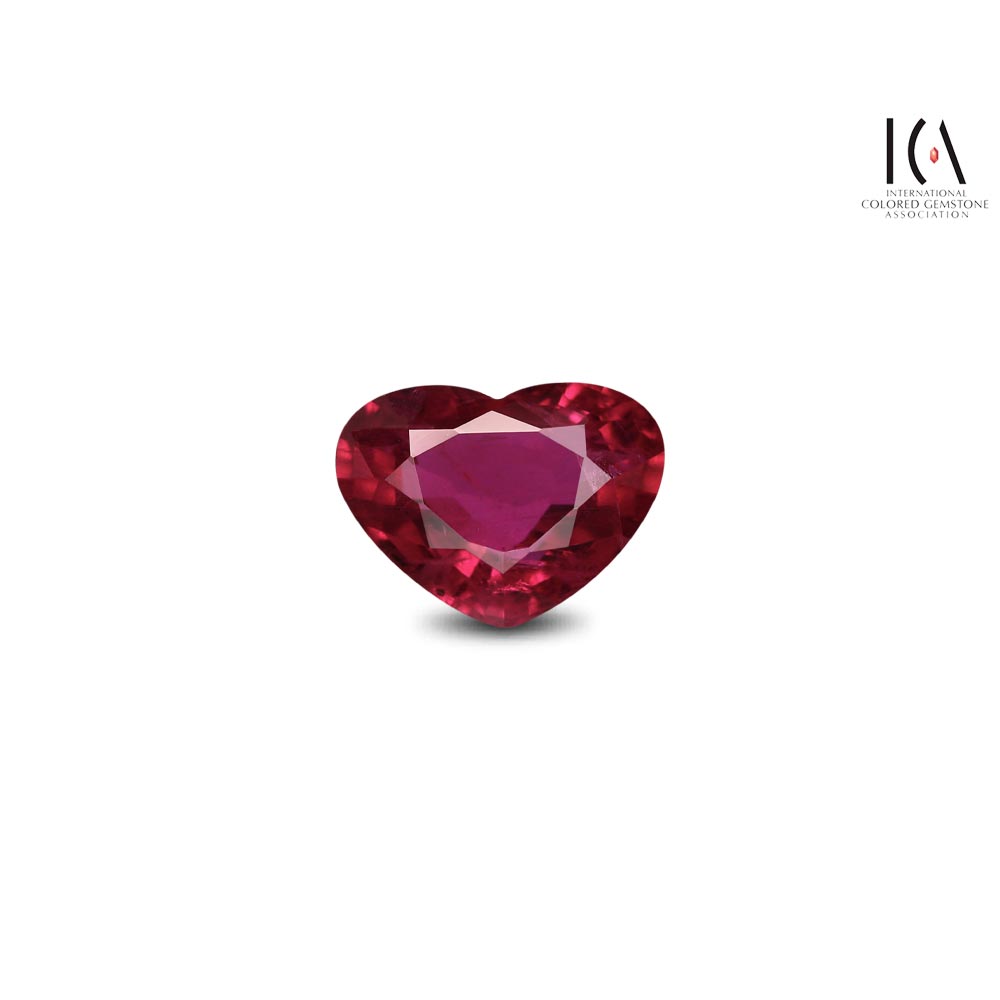 Natural Ruby - 1.22 Carat