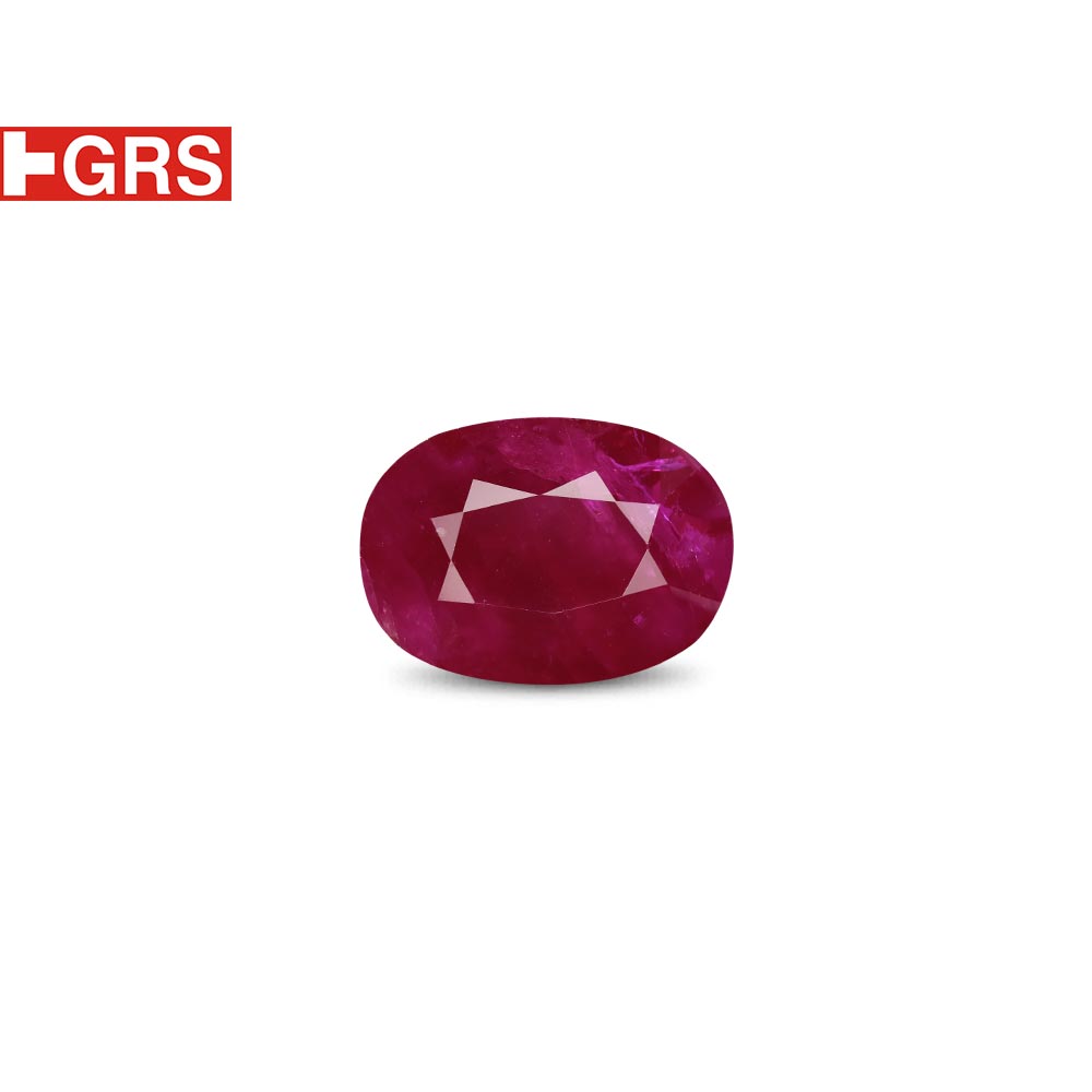Natural Ruby - 13.36 Carat