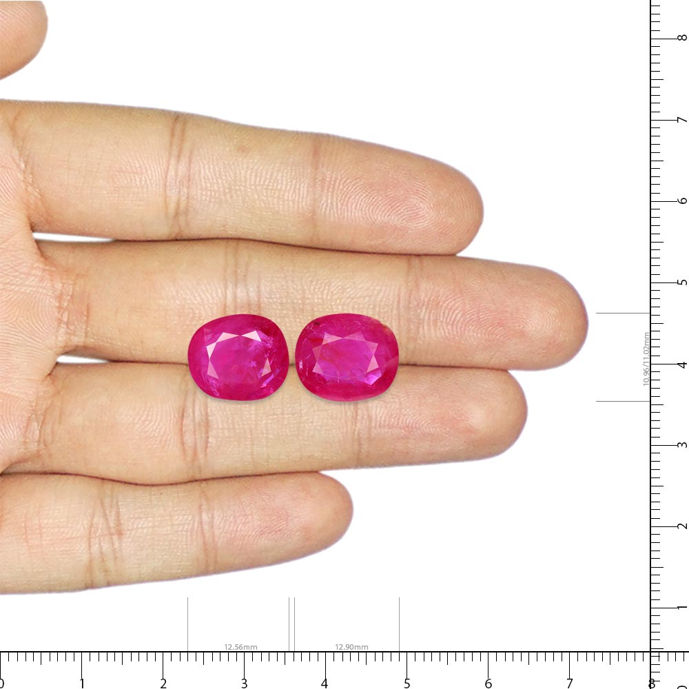 Natural Ruby - 14.89 Carat