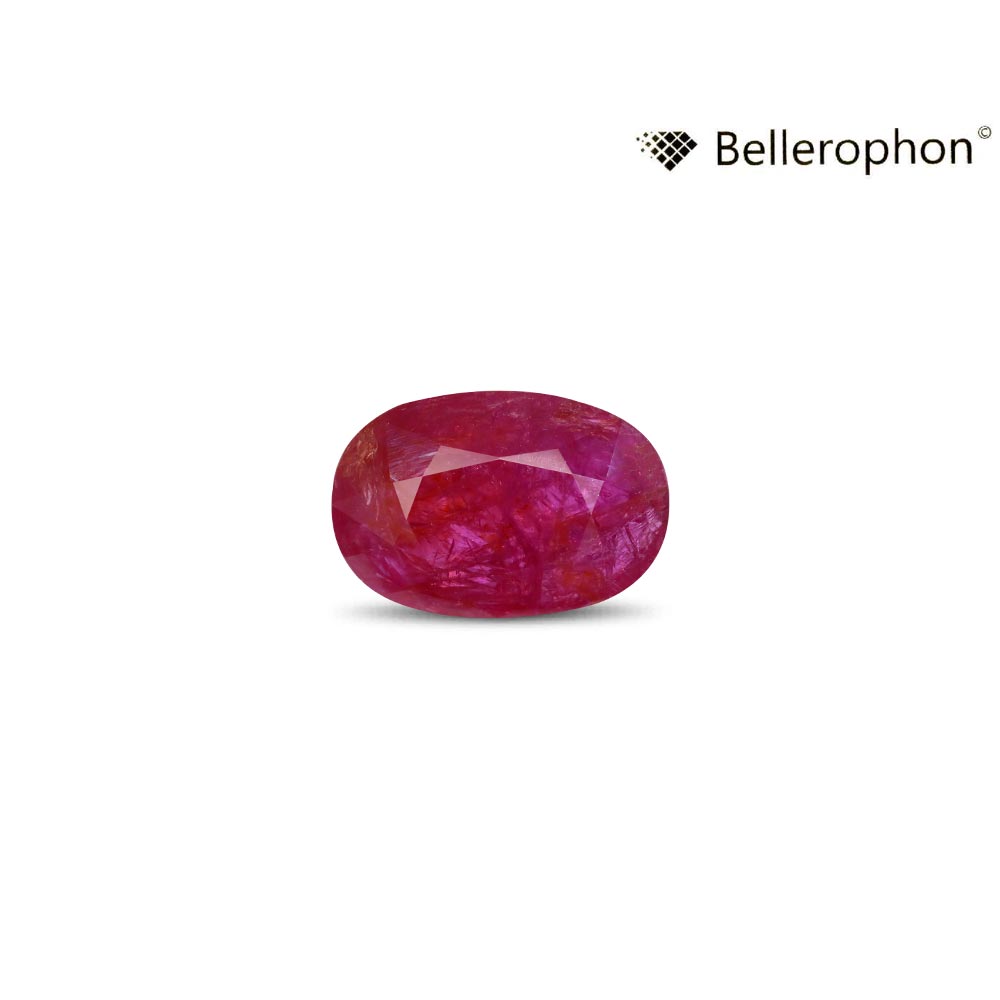 Natural Ruby - 15.76 Carat
