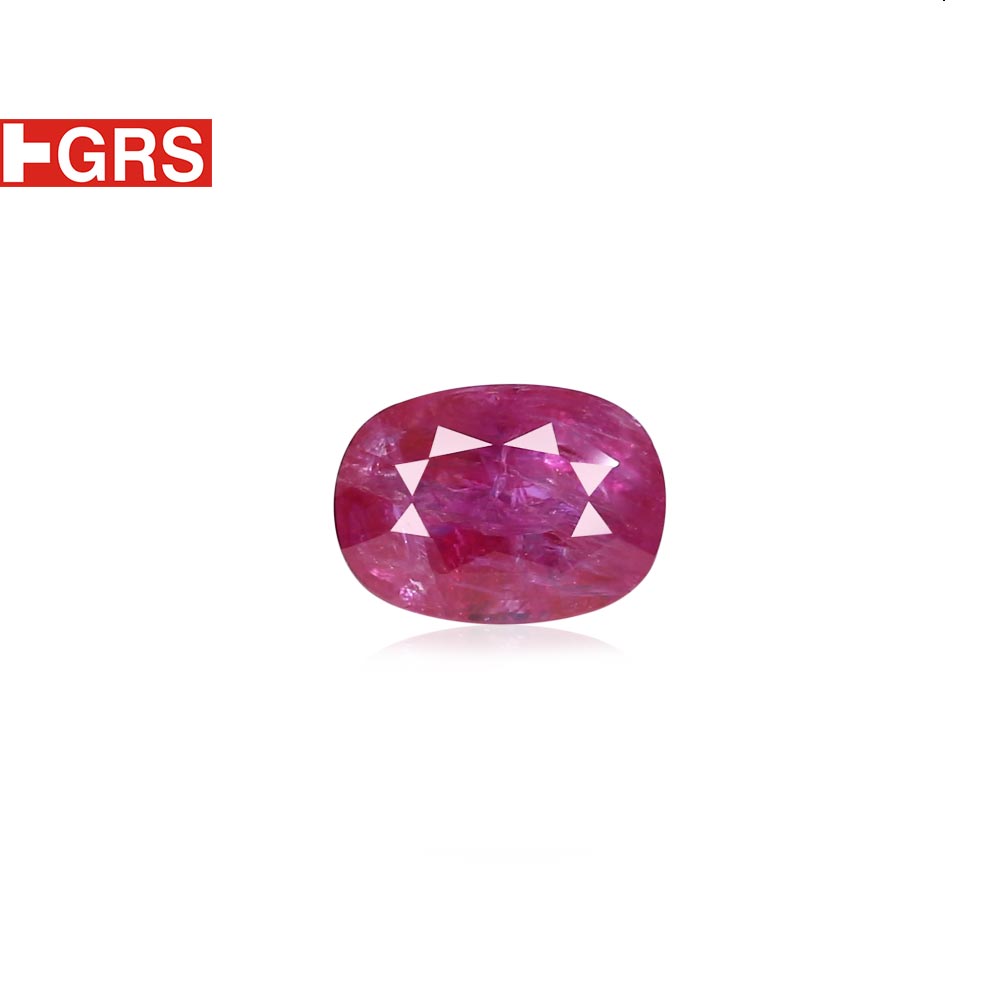 Natural Ruby - 15.77
