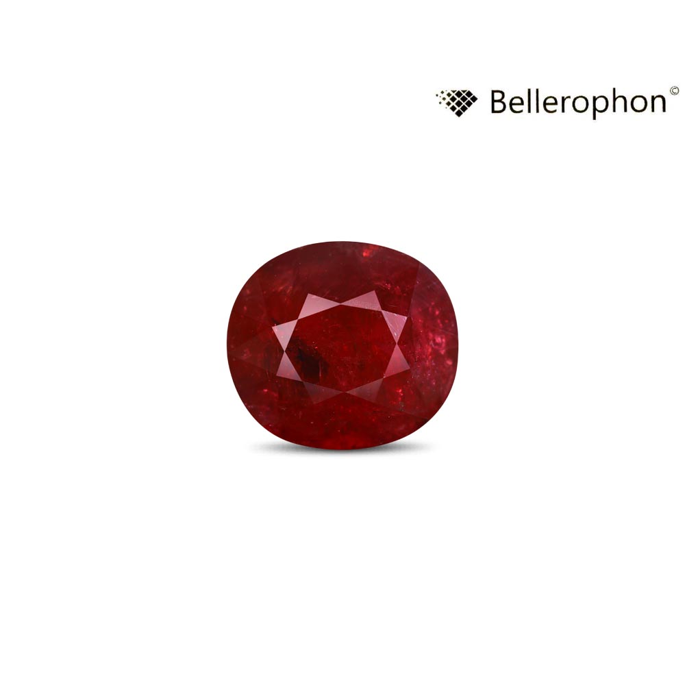 Natural Ruby - 17.6 Carat