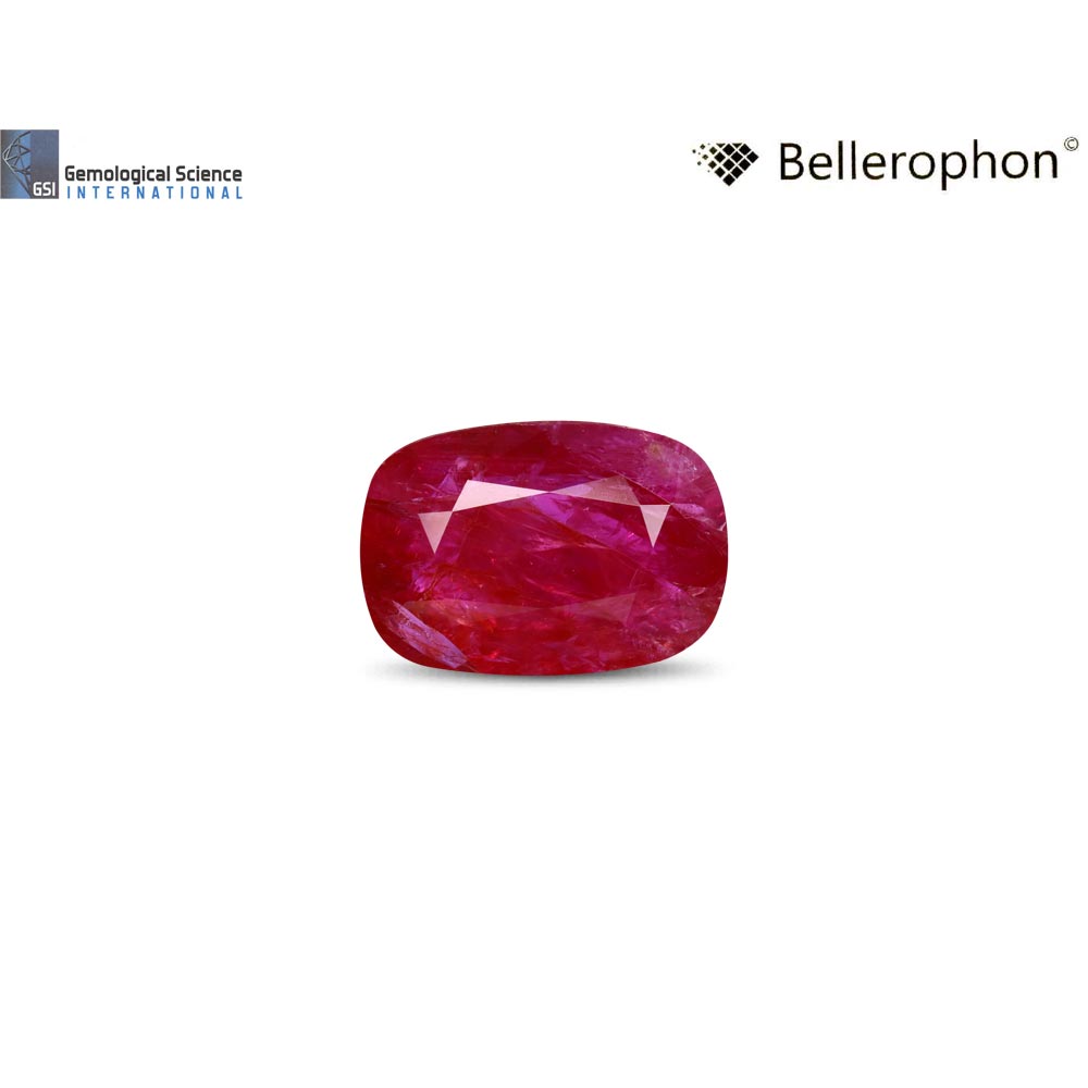 Natural Ruby - 18.49 Carat