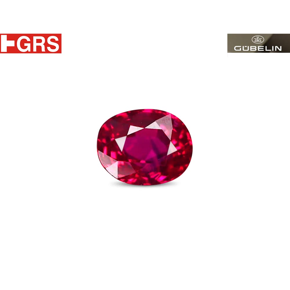 Natural Ruby - 1.88 Carat