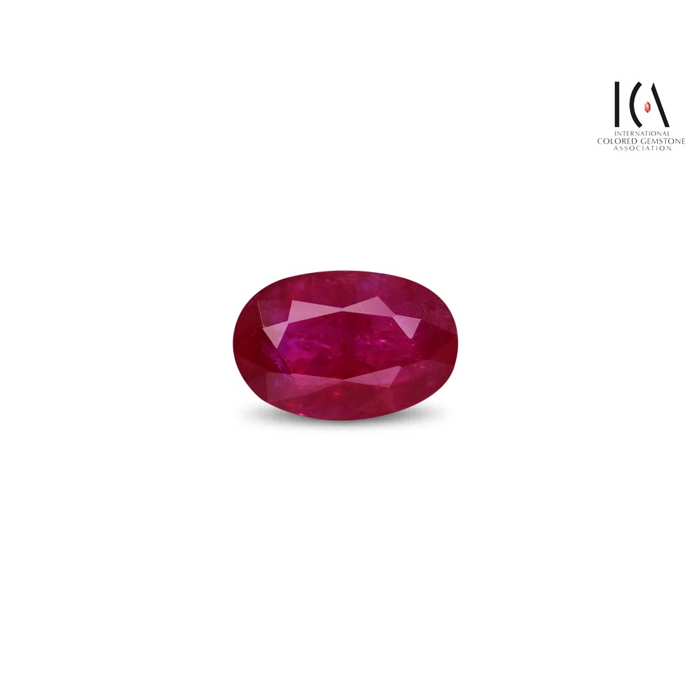 Natural Ruby - 1.91 Carat