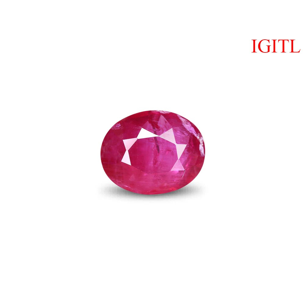 Ruby I Certified Natural Natural Ruby - 1.97 Carat | Navratan.com