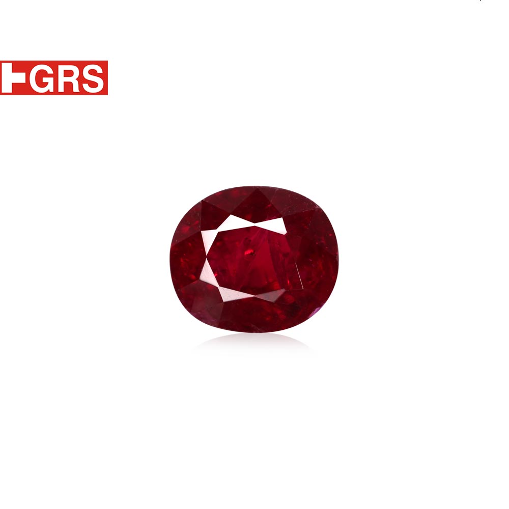 Natural Pigeon Blood Burma Ruby - 2.06 Carat