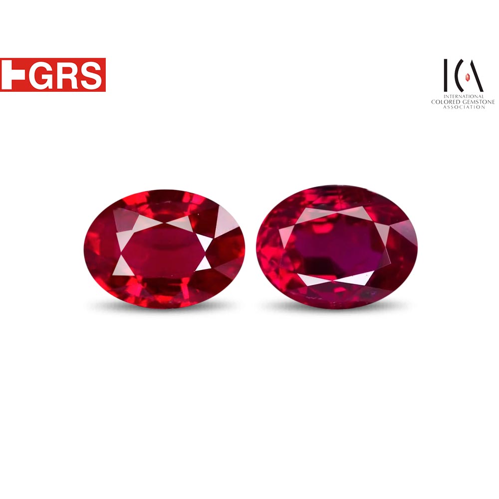 Natural Pigeon Blood Ruby - 2.13 Carat