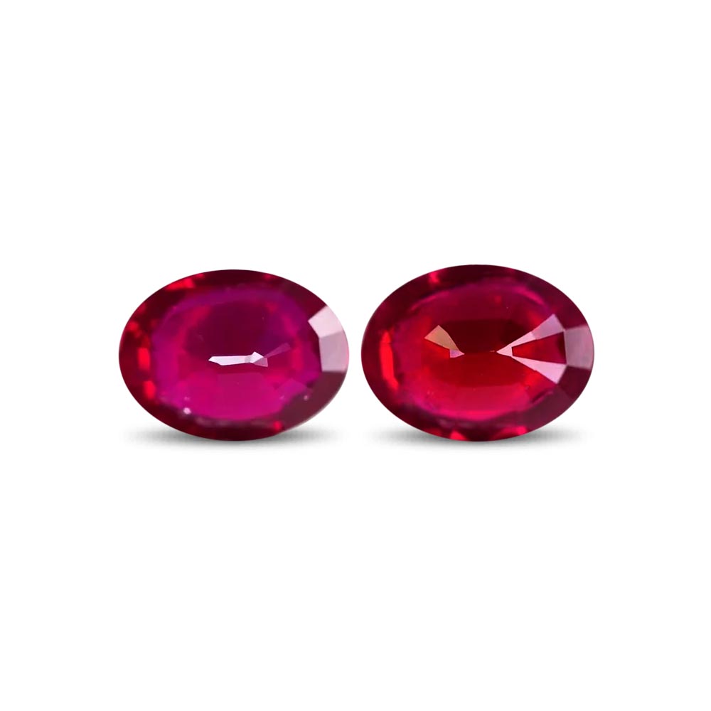 Natural Pigeon Blood Ruby - 2.13 Carat
