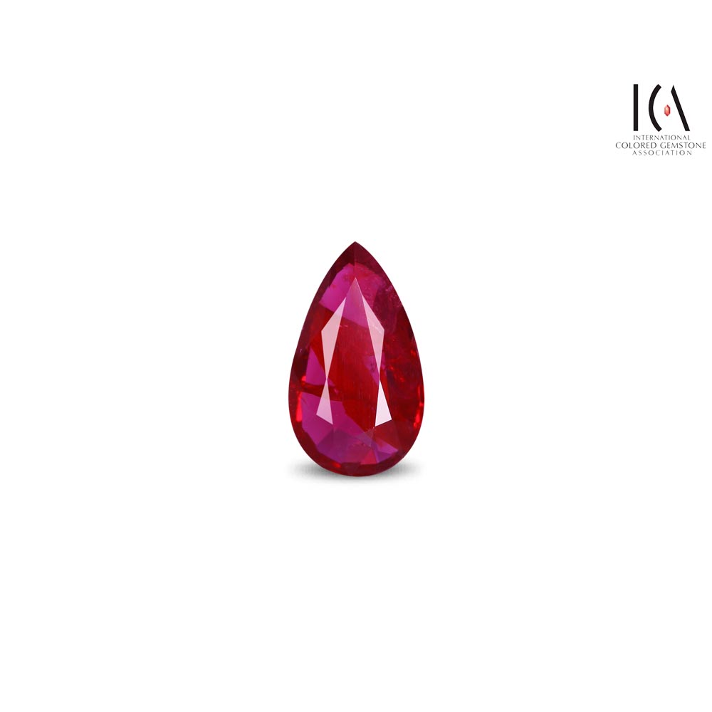 Natural Ruby - 2.18 Carat