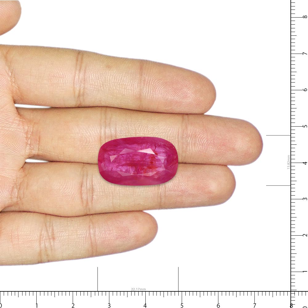 Natural Ruby - 21.92 Carat