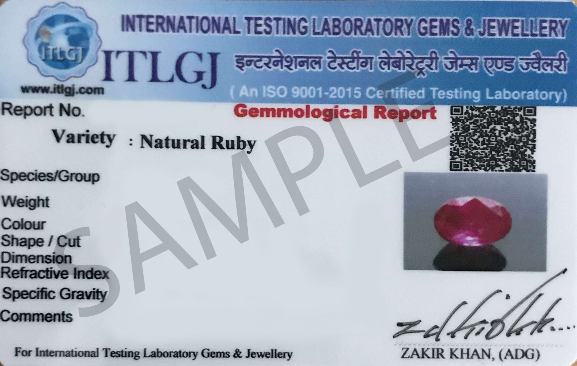 Natural Ruby - 2.12 Carat