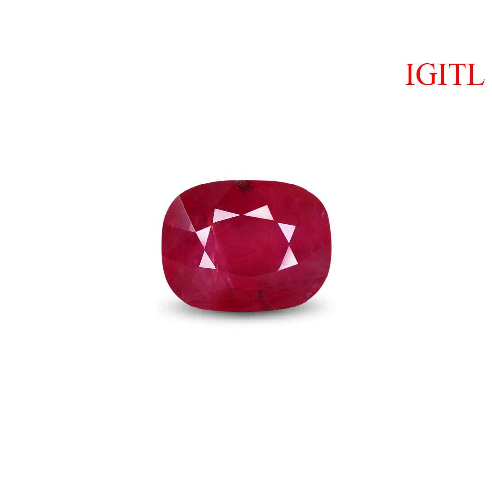 Ruby M 2 Certified Natural Natural Ruby - 2.28 Carat | Navratan.com