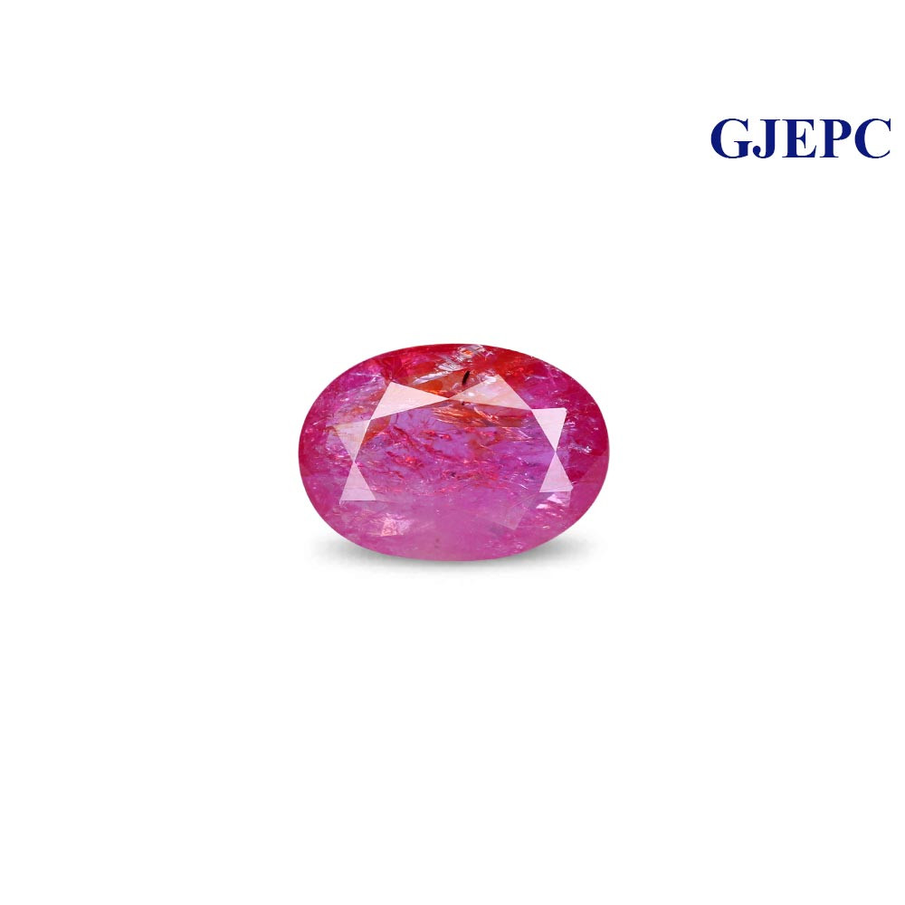 Ruby M 2 Certified Natural Ruby - 2.5 Carat | Navratan.com