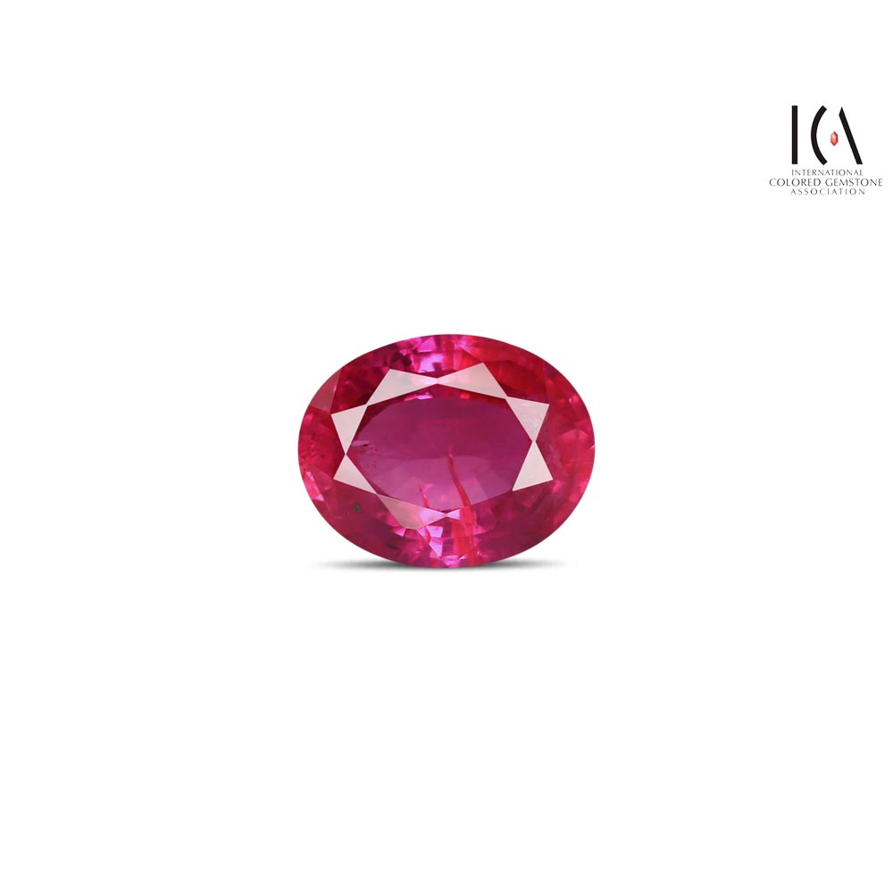 Natural Ruby - 2.67 Carat