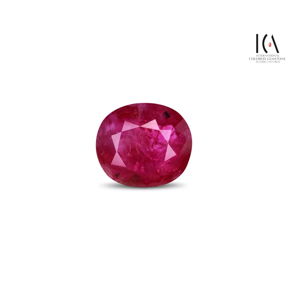 Natural Ruby - 2.68 Carat