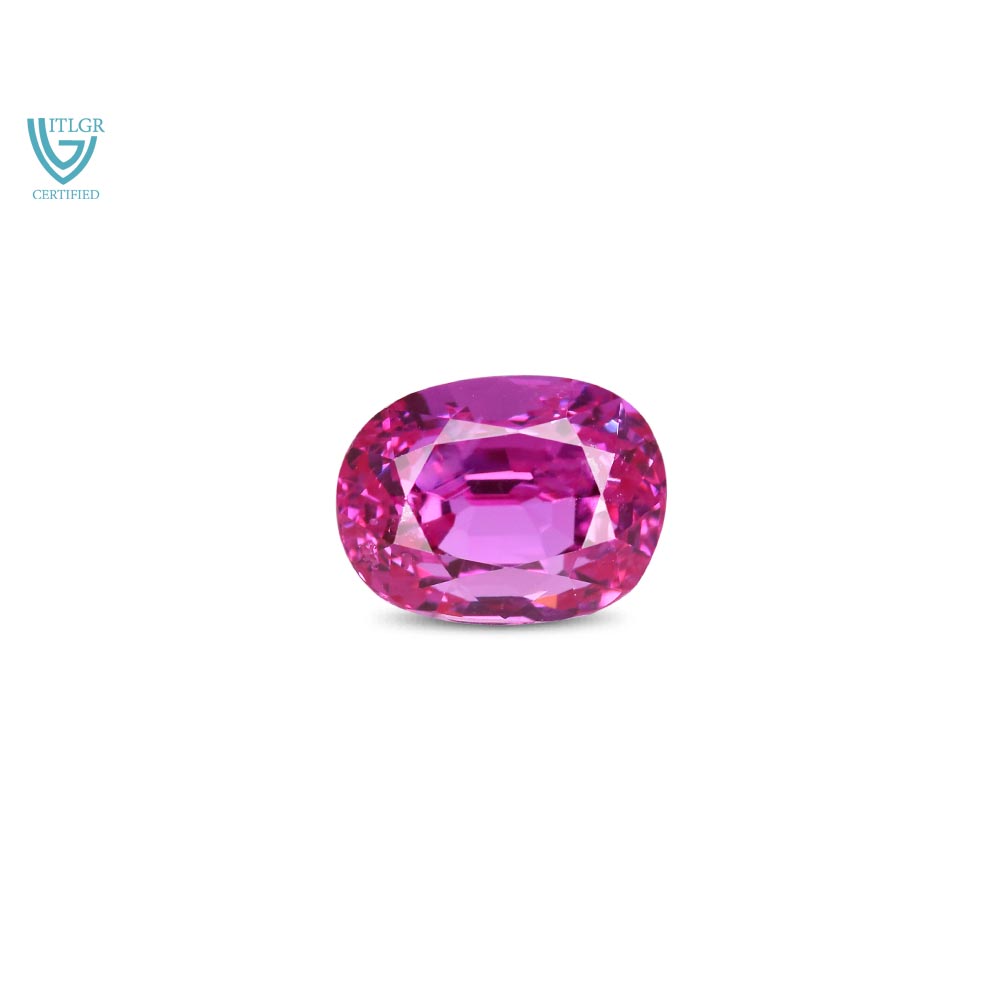 Natural Ruby - 2.73 Carat